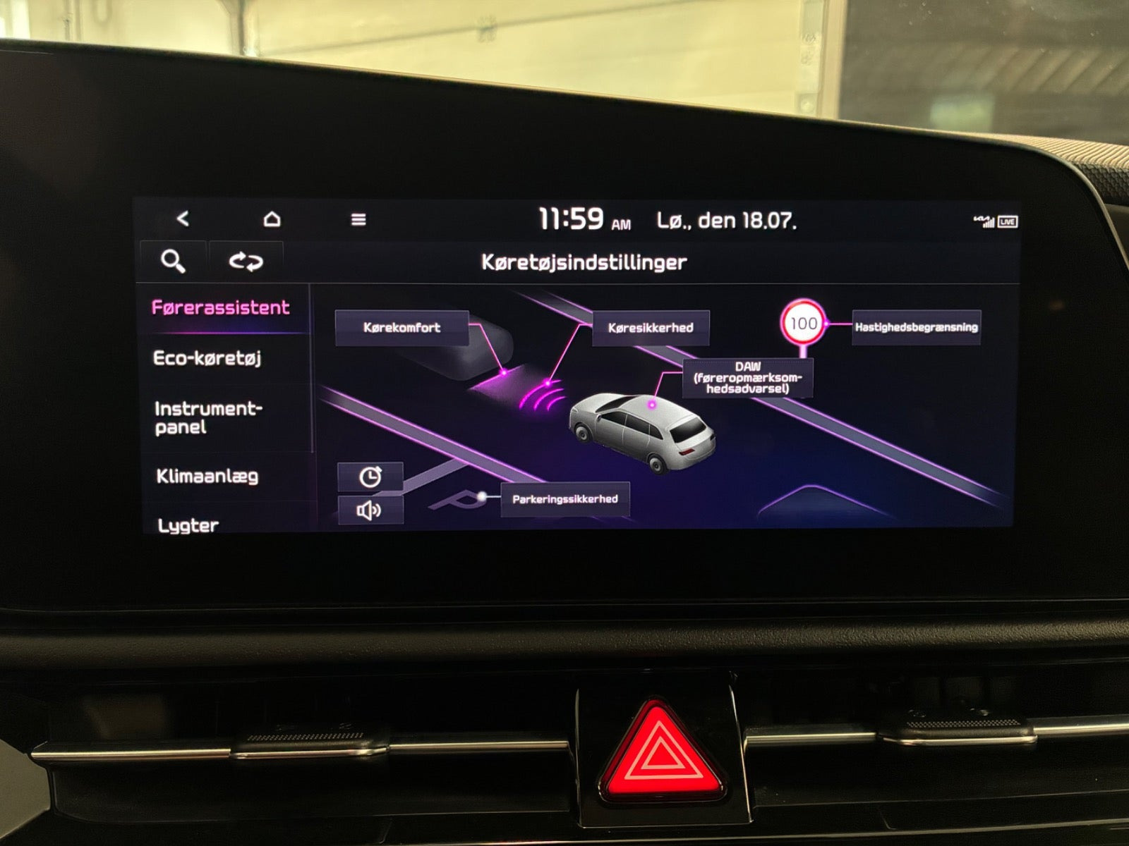 Hvid Kia Niro fra 2023