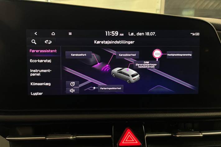 Hvid Kia Niro fra 2023