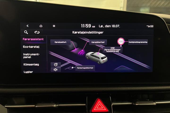 Hvid Kia Niro fra 2023