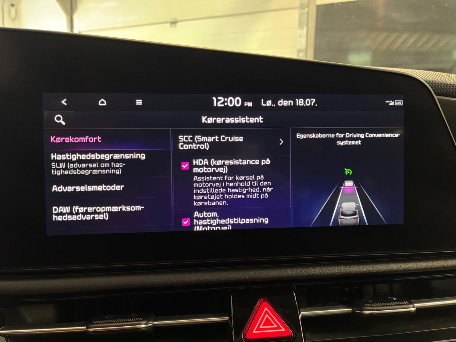Hvid Kia Niro fra 2023