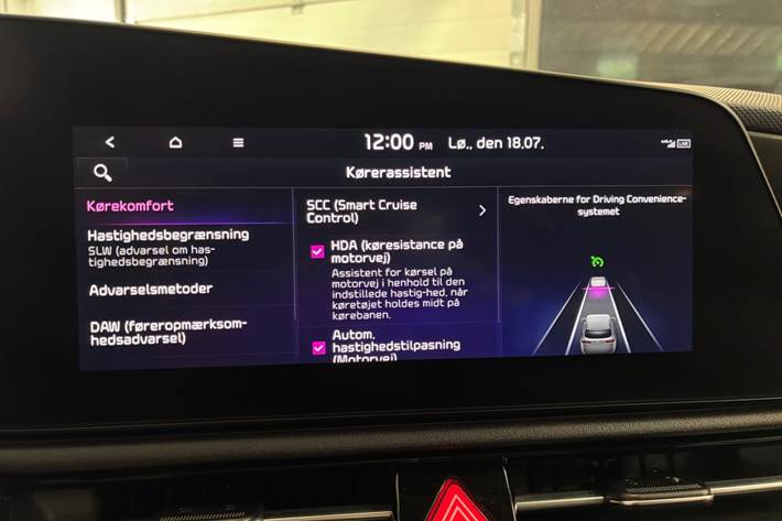 Hvid Kia Niro fra 2023