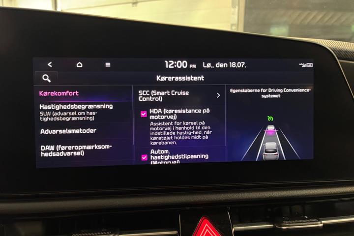 Hvid Kia Niro fra 2023