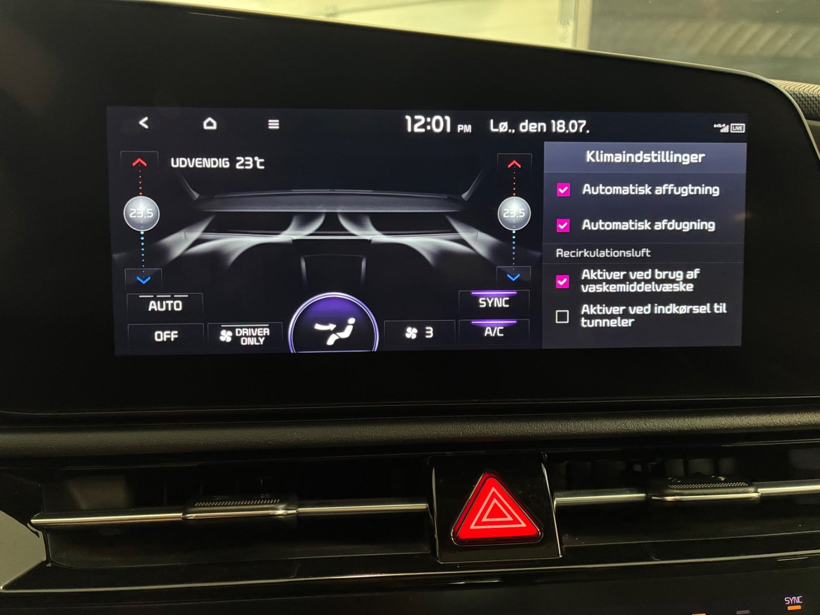 Hvid Kia Niro fra 2023