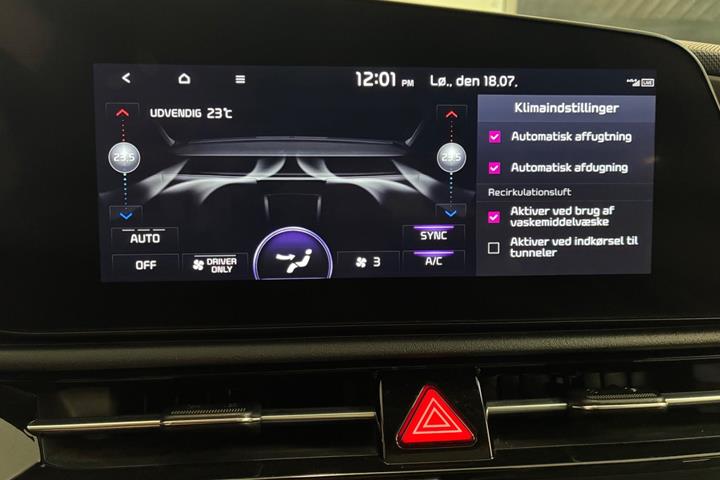 Hvid Kia Niro fra 2023