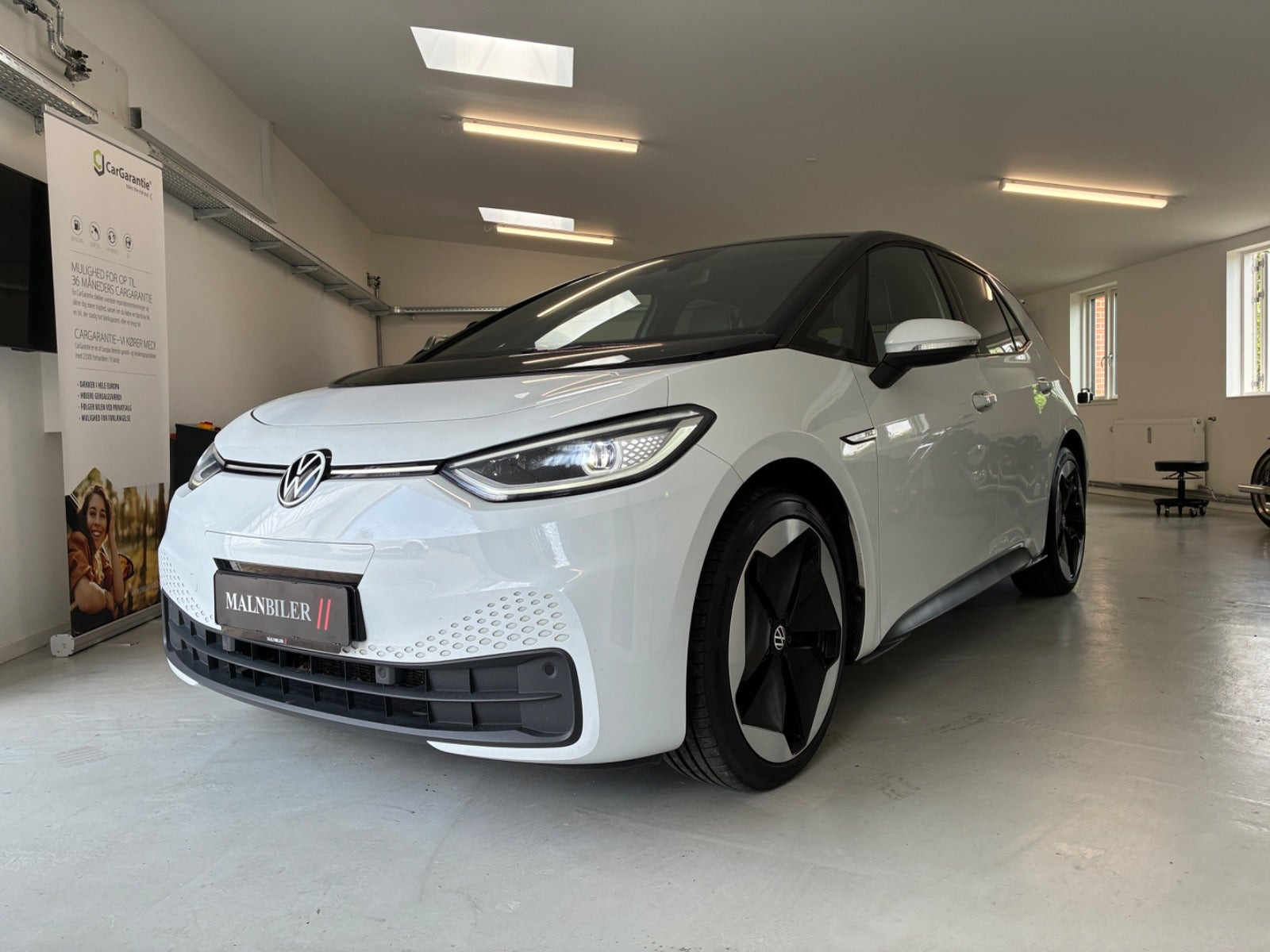 Hvid VW ID.3 fra 2021