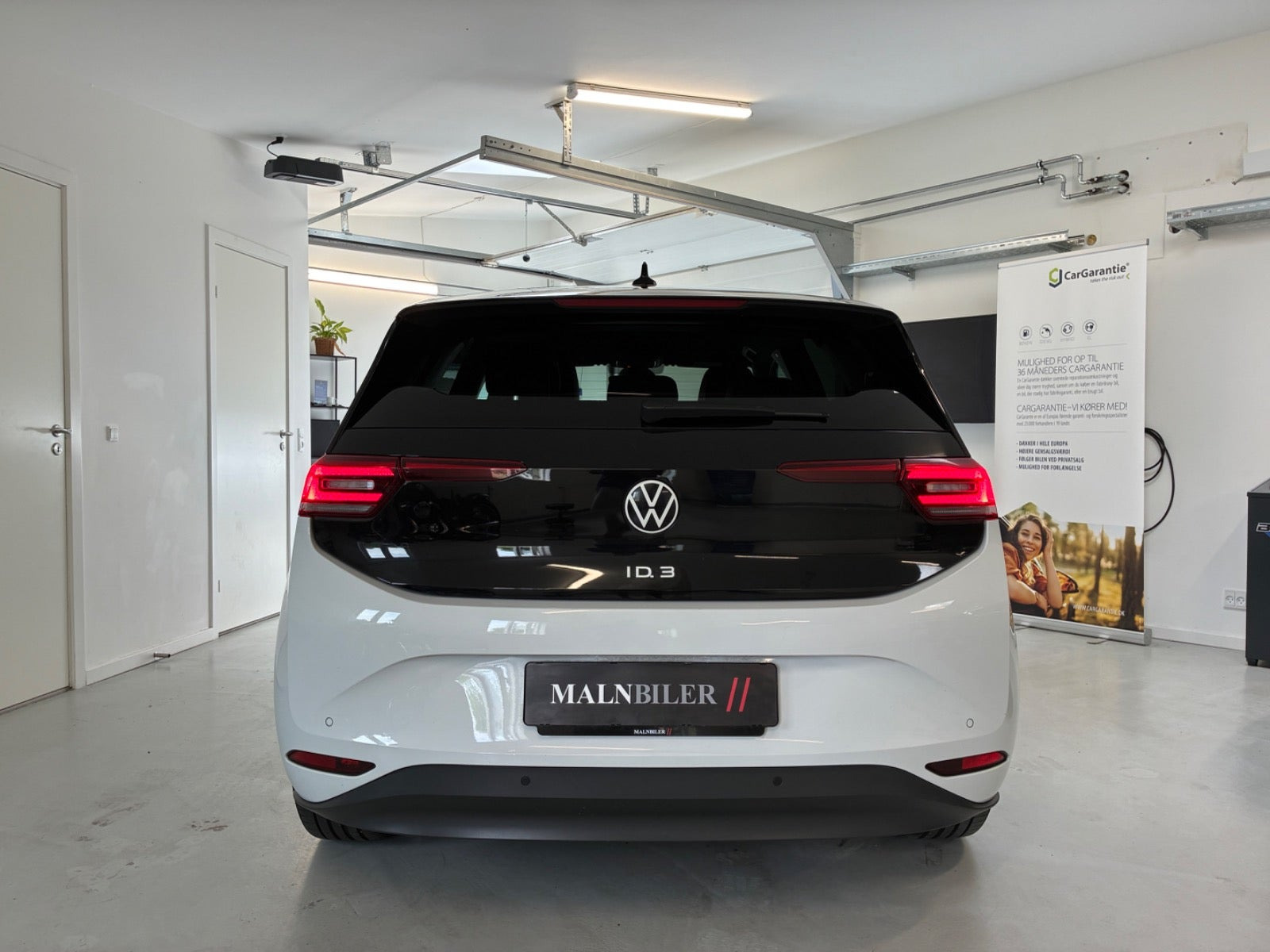 Hvid VW ID.3 fra 2021
