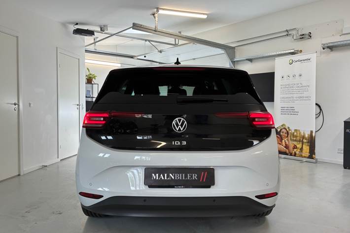 Hvid VW ID.3 fra 2021