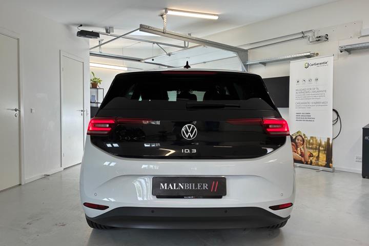 Hvid VW ID.3 fra 2021