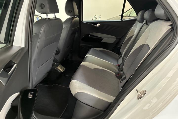 Hvid VW ID.3 fra 2021