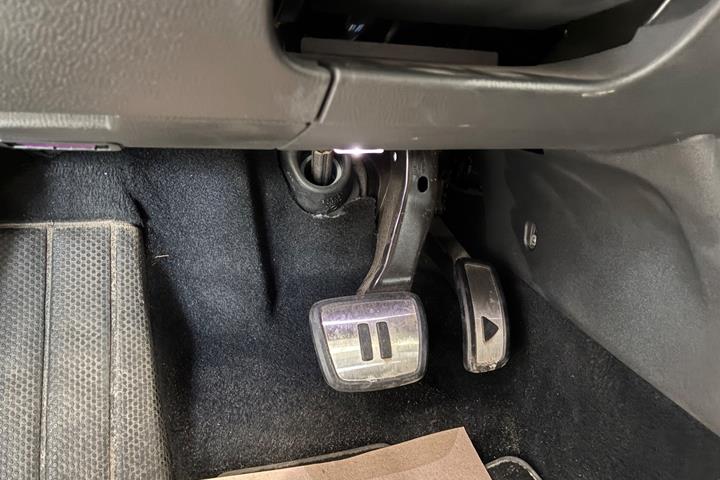Hvid VW ID.3 fra 2021