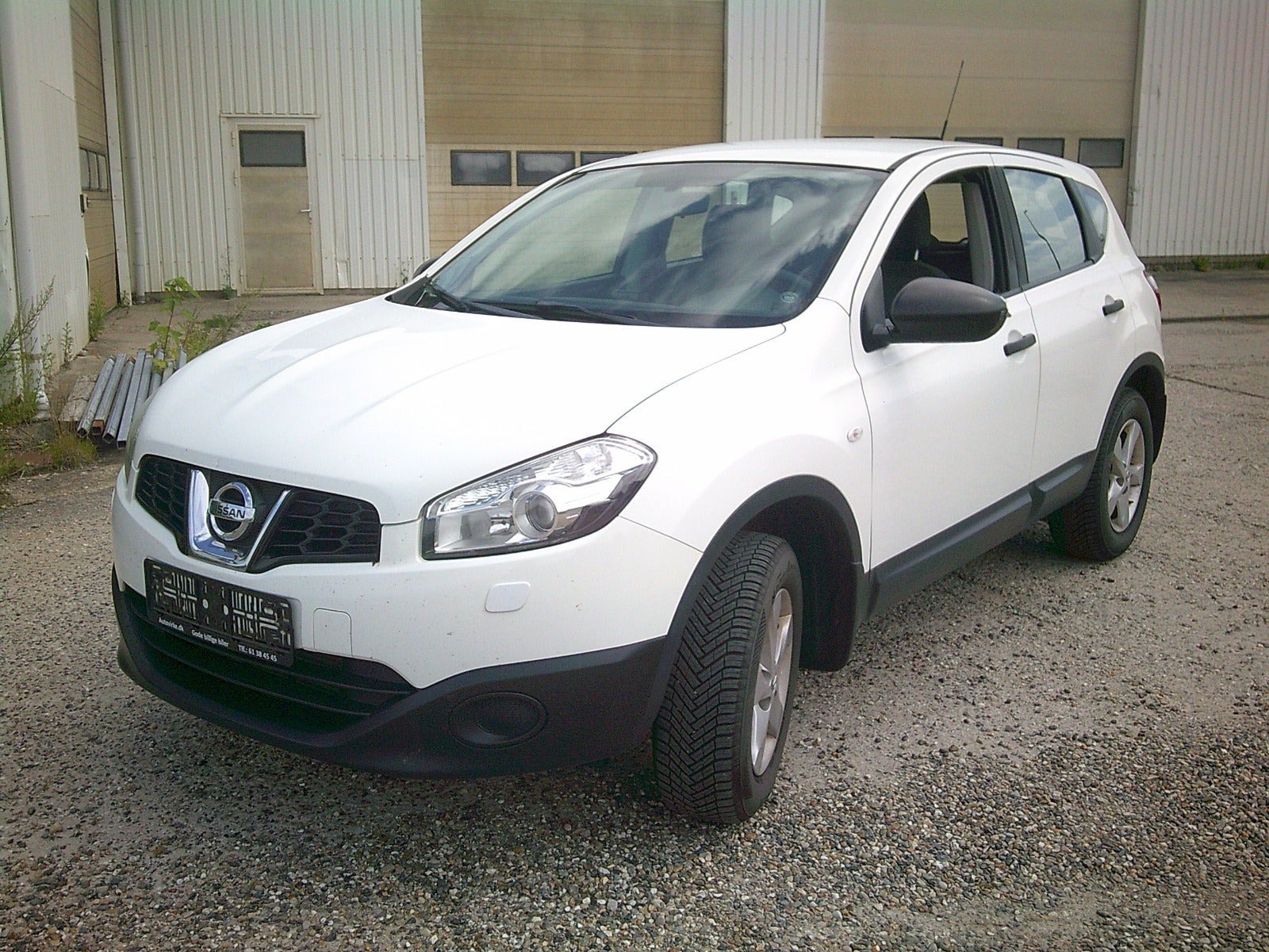Nissan Qashqai 1,5 dCi 110 Tekna