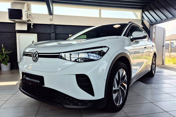 Hvid VW ID.4 fra 2024