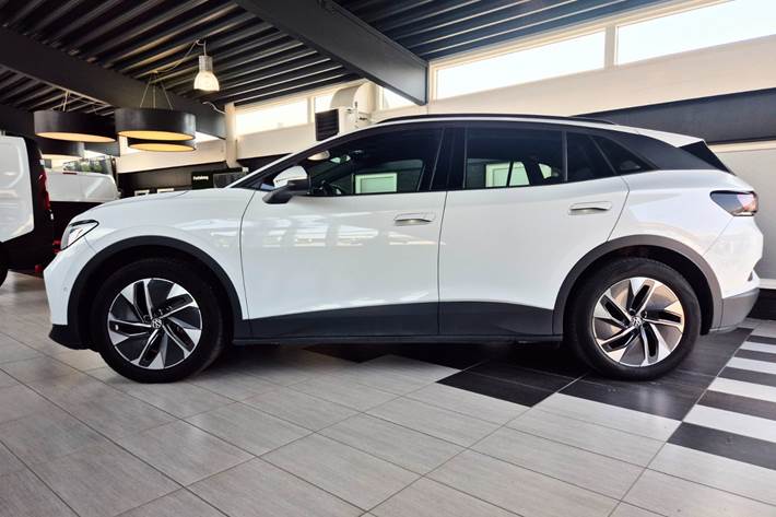 Hvid VW ID.4 fra 2024