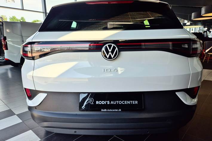 Hvid VW ID.4 fra 2024