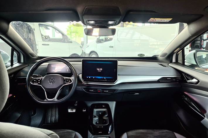 Hvid VW ID.4 fra 2024