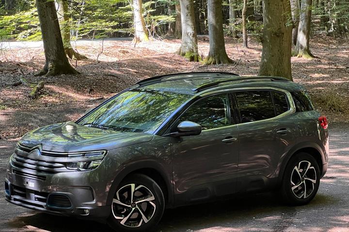 Grå Citroën C5 Aircross fra 2020