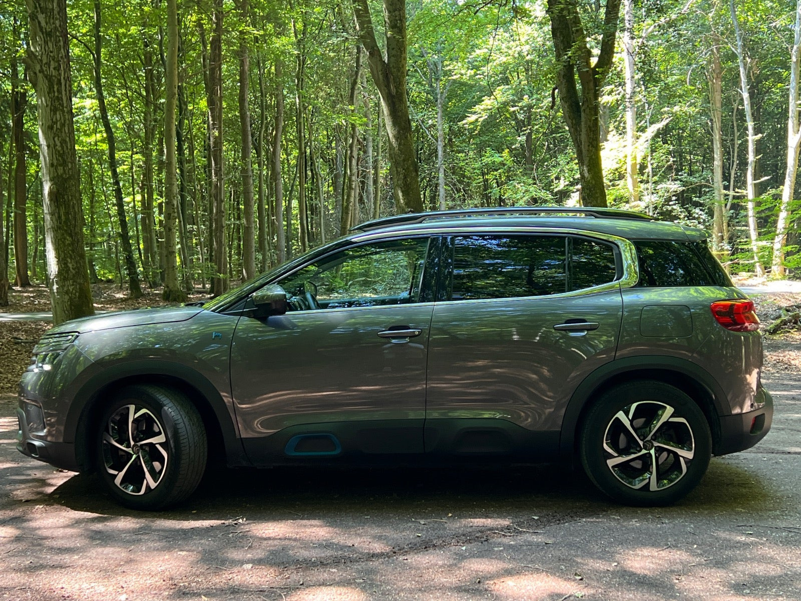 Grå Citroën C5 Aircross fra 2020