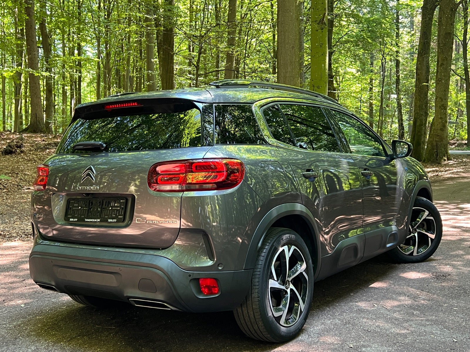 Grå Citroën C5 Aircross fra 2020