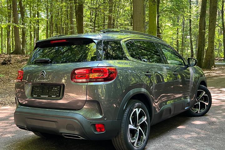 Grå Citroën C5 Aircross fra 2020