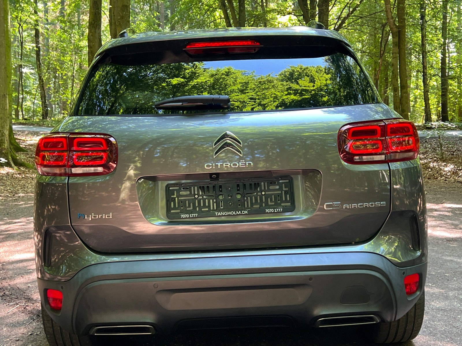 Grå Citroën C5 Aircross fra 2020