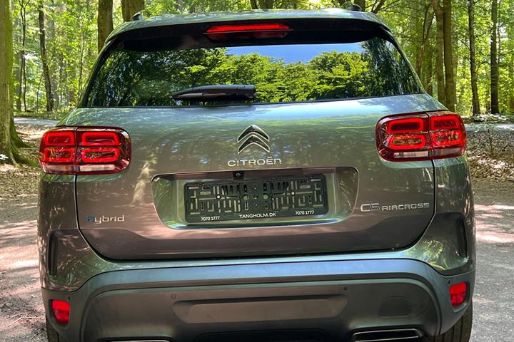 Grå Citroën C5 Aircross fra 2020