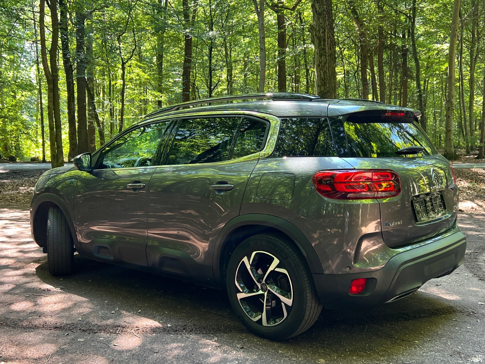 Grå Citroën C5 Aircross fra 2020