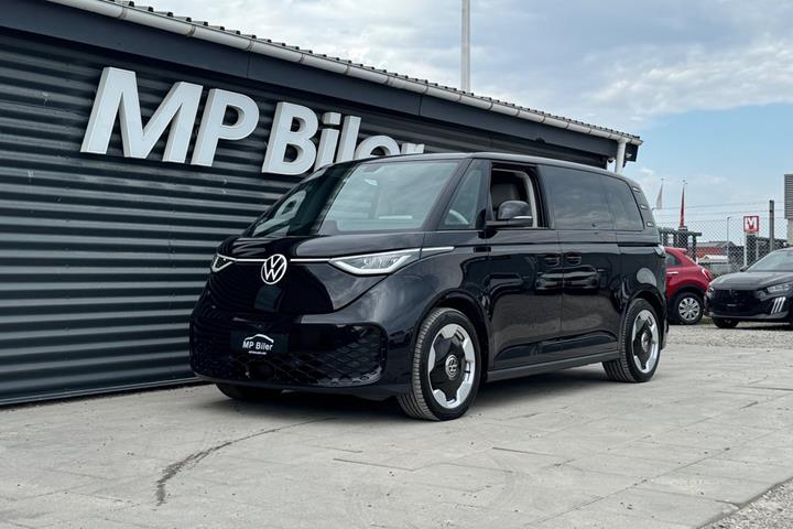 Sort VW ID.Buzz fra 2024
