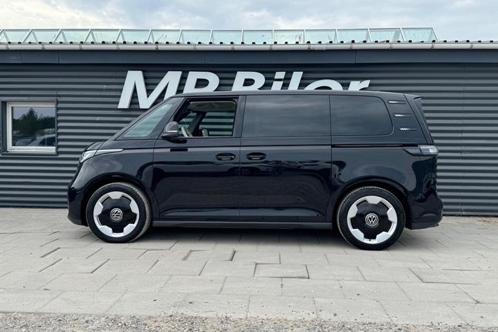 Sort VW ID.Buzz fra 2024