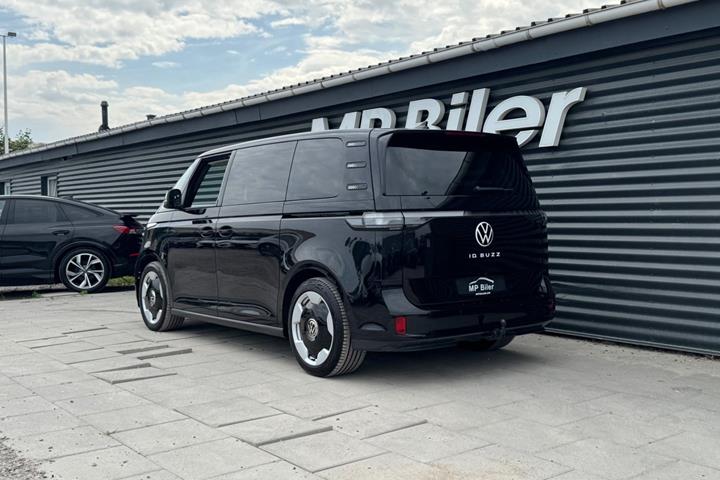 Sort VW ID.Buzz fra 2024