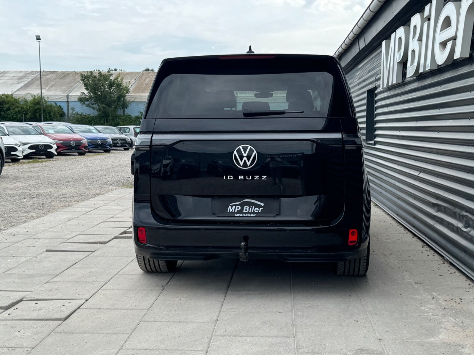 Sort VW ID.Buzz fra 2024
