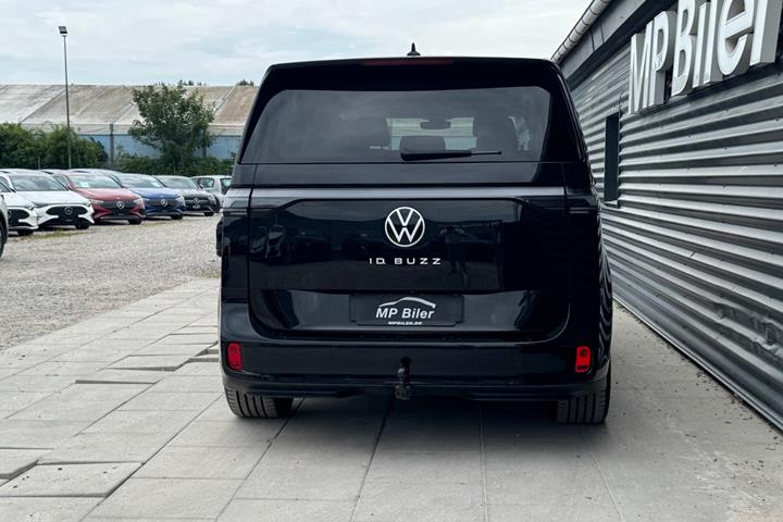 Sort VW ID.Buzz fra 2024