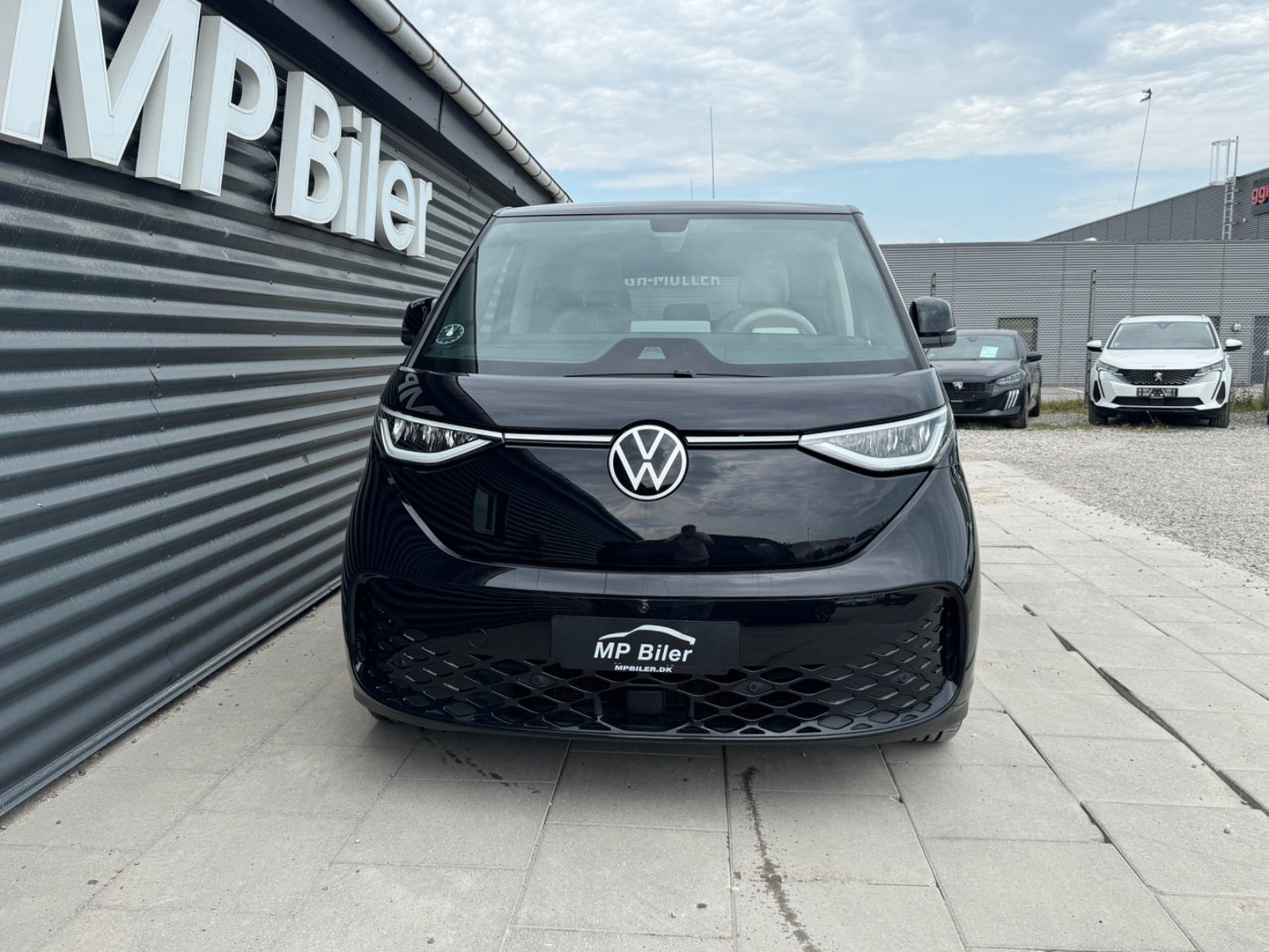 Sort VW ID.Buzz fra 2024