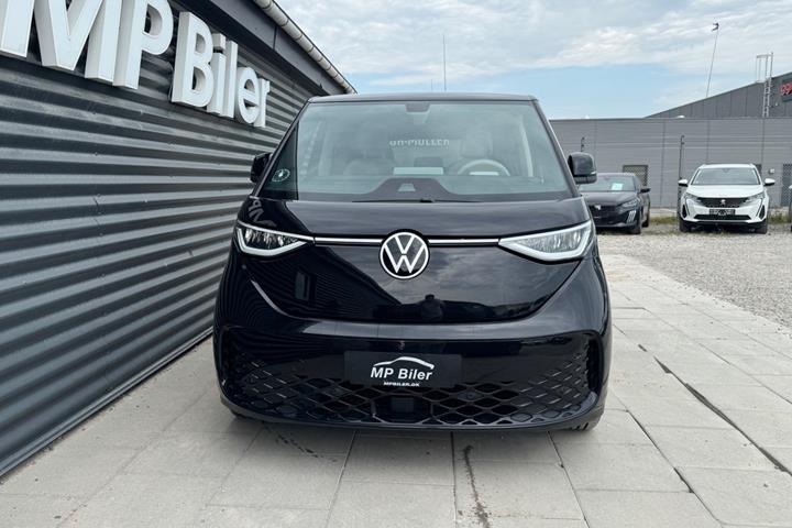 Sort VW ID.Buzz fra 2024