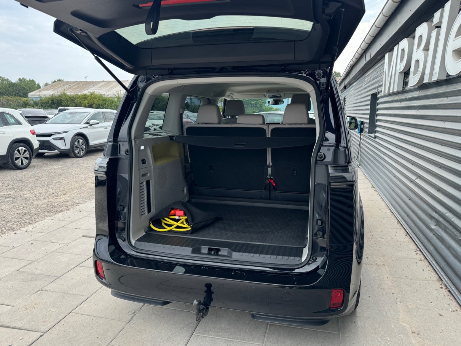 Sort VW ID.Buzz fra 2024