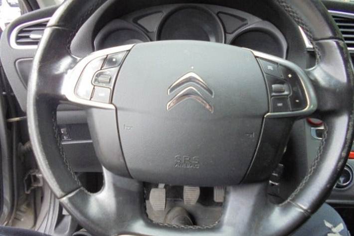 Grå Citroën C4 fra 2017
