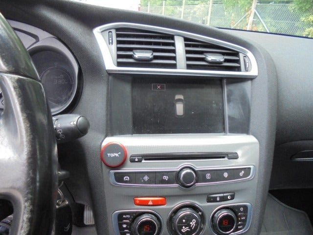 Grå Citroën C4 fra 2017