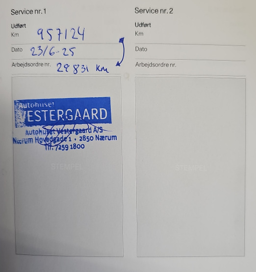 Hvid Polestar 2 fra 2024