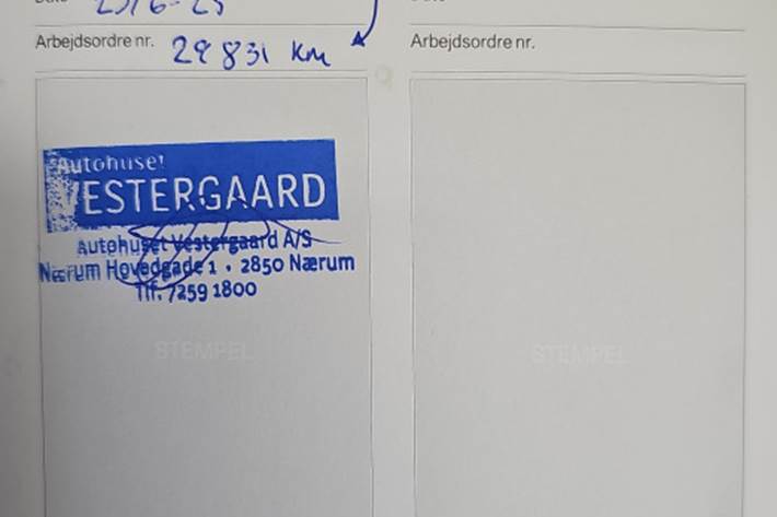 Hvid Polestar 2 fra 2024