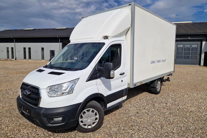 undefined Ford Transit 350 L4 Chassis fra 2022 set udefra