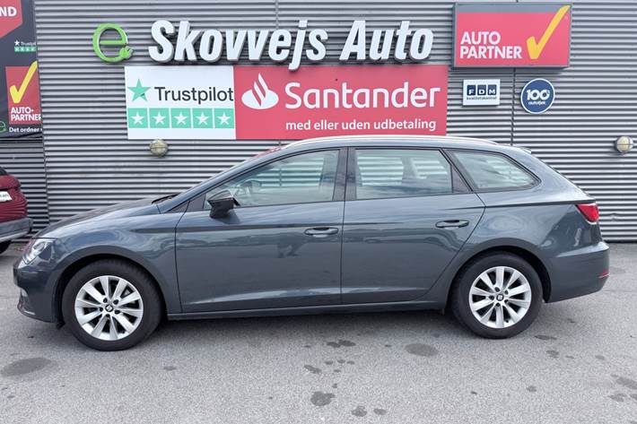 Blå Seat Leon fra 2020
