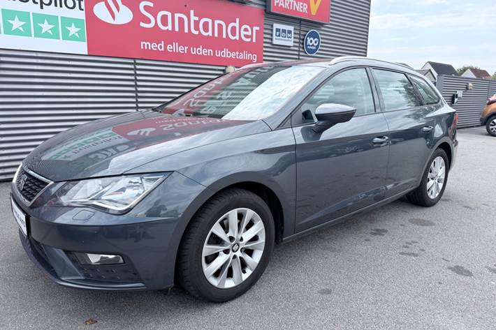 Blå Seat Leon fra 2020