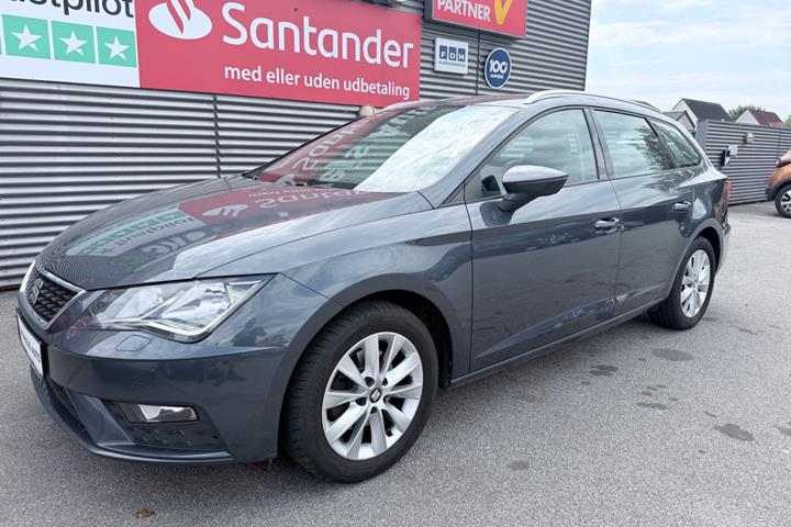 Blå Seat Leon fra 2020