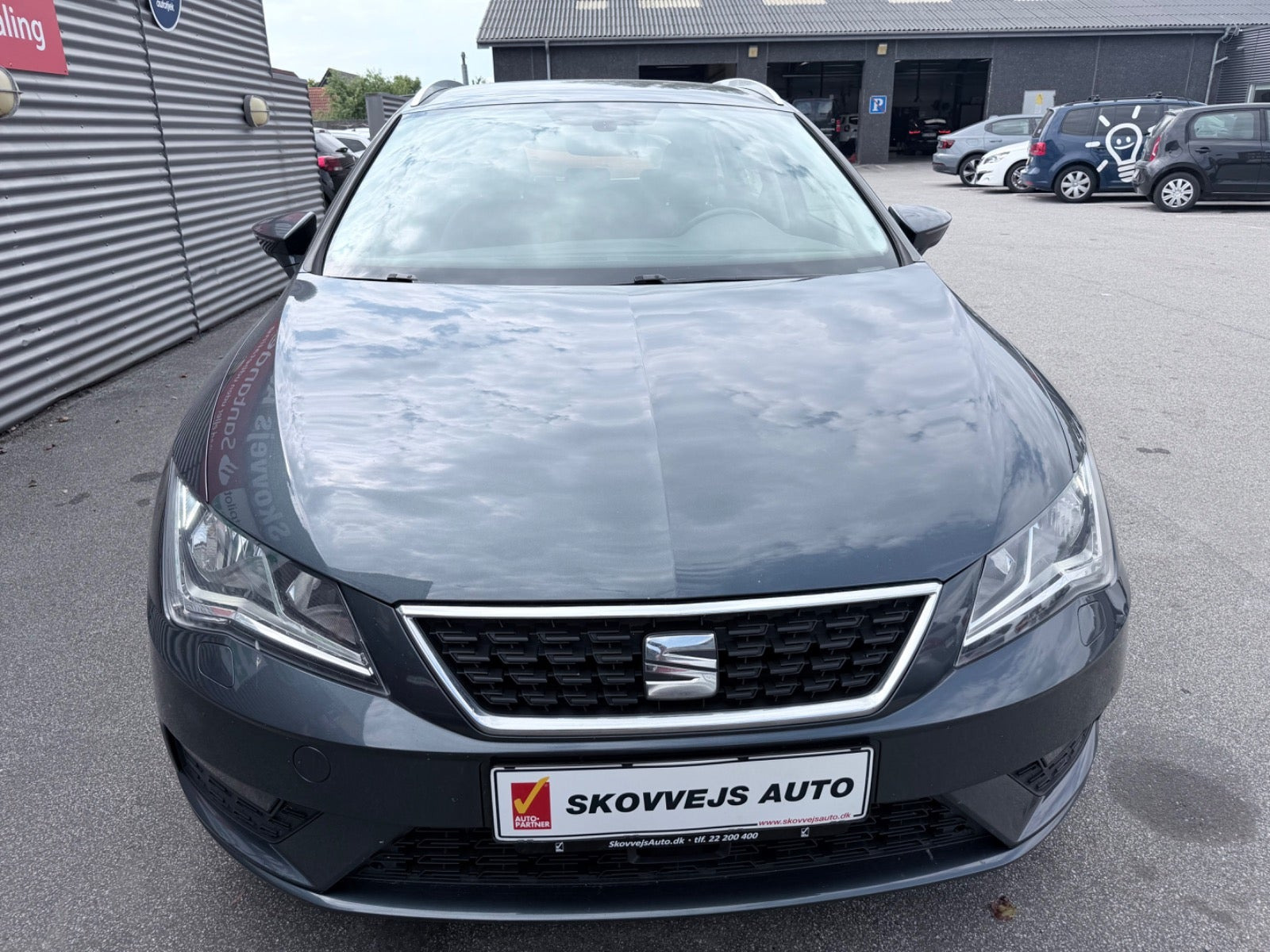 Blå Seat Leon fra 2020