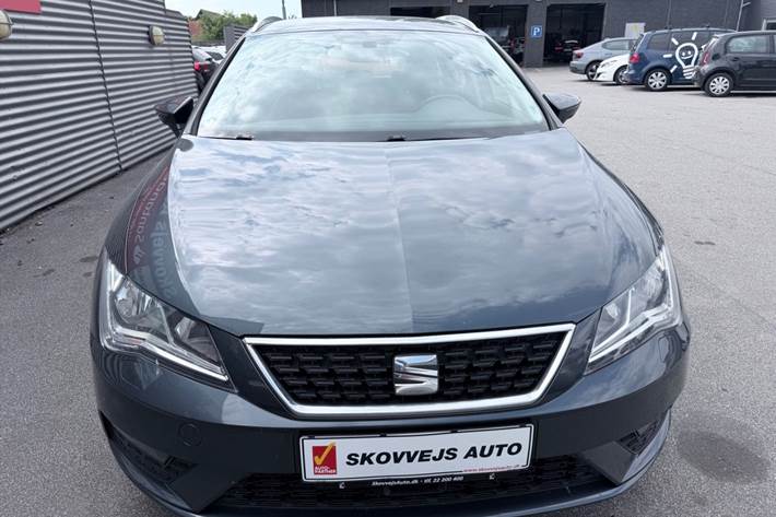 Blå Seat Leon fra 2020