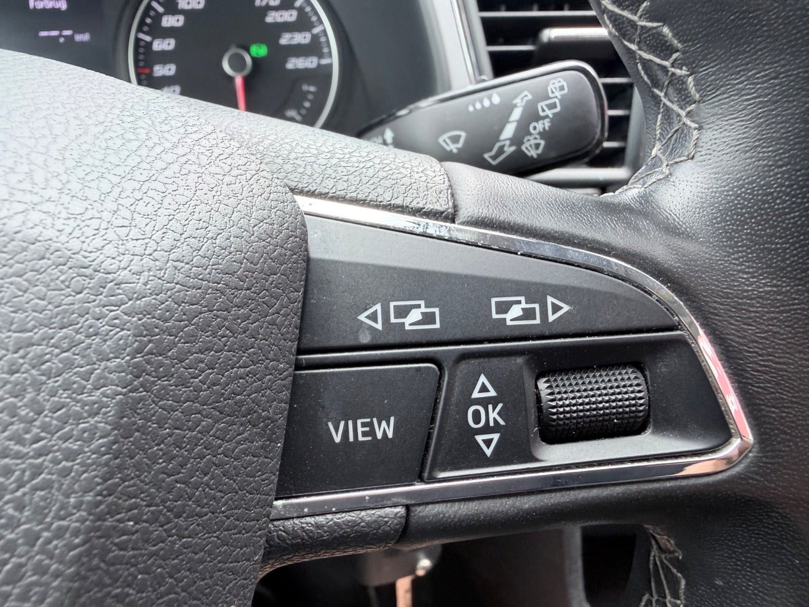 Blå Seat Leon fra 2020