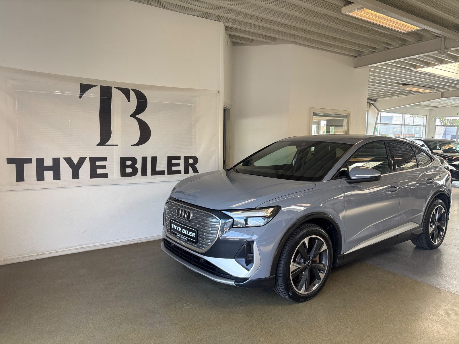 Audi Q4 e-tron 40 S-line Sportback
