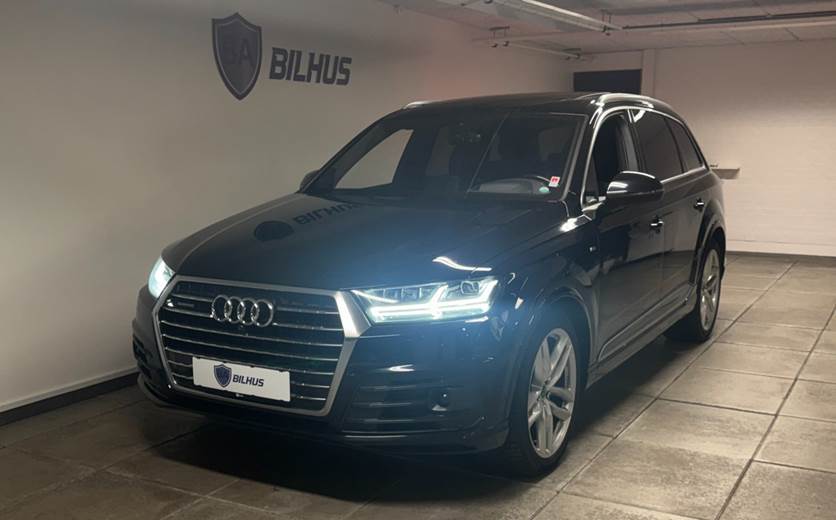 Audi Q7 3,0 TDi 272 S-line quattro Tiptr. 7prs