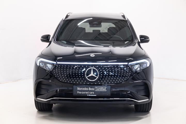 Sort Mercedes EQB350 fra 2025
