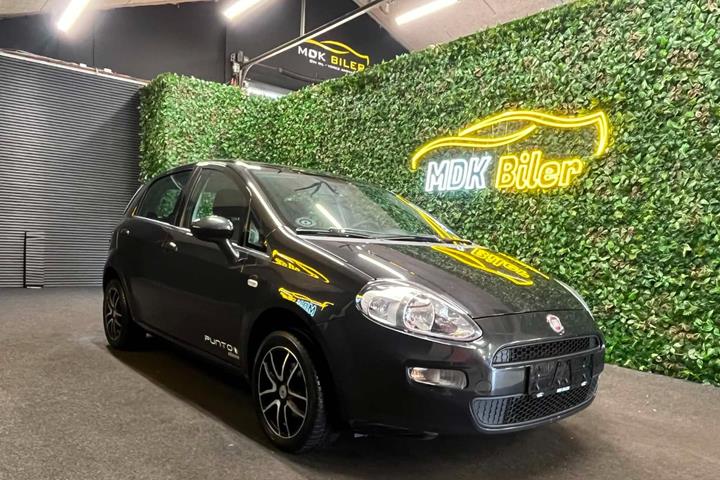 undefined Fiat Grande Punto fra 2006 set udefra
