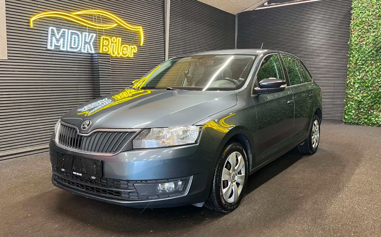 undefined Skoda Rapid fra 2017